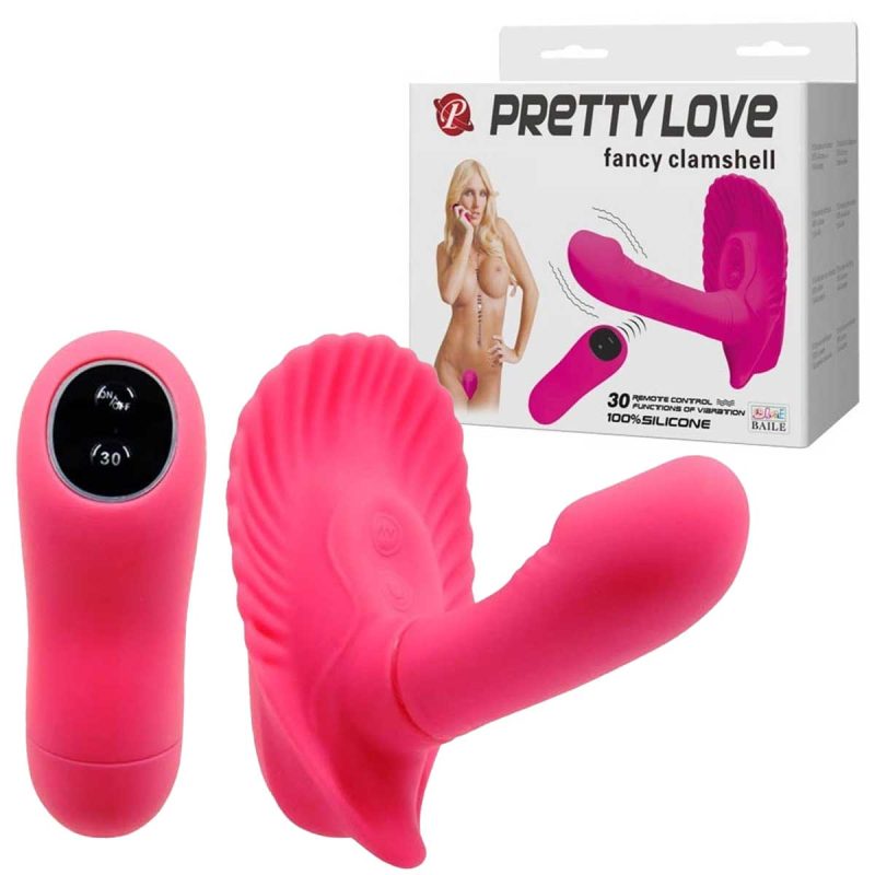 Fancy Clam – Mini Vibrator Punctul G