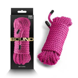 Frânghie-Bound-Rope-–-Pink,-7.62-m