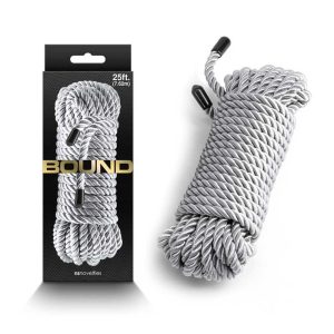 Frânghie-Fantezii-Bound-Rope-–-Silver