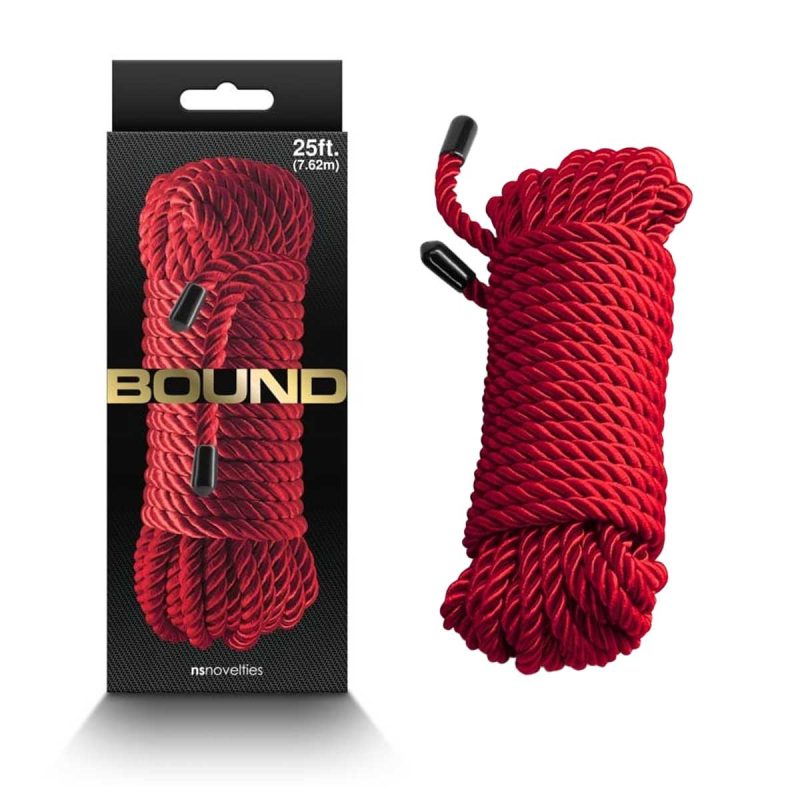 Funie BDSM Bound Rope Red