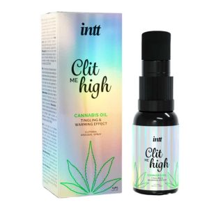 Gel-Stimulator-Clit-Me-High-Cannabis-Oil-[Funcție-Încălzire-&-Pulsații],-gel