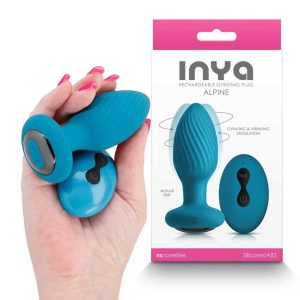 INYA-ButtPlug-Alpine-Teal