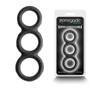 Inel Penis Triplu – Renegade