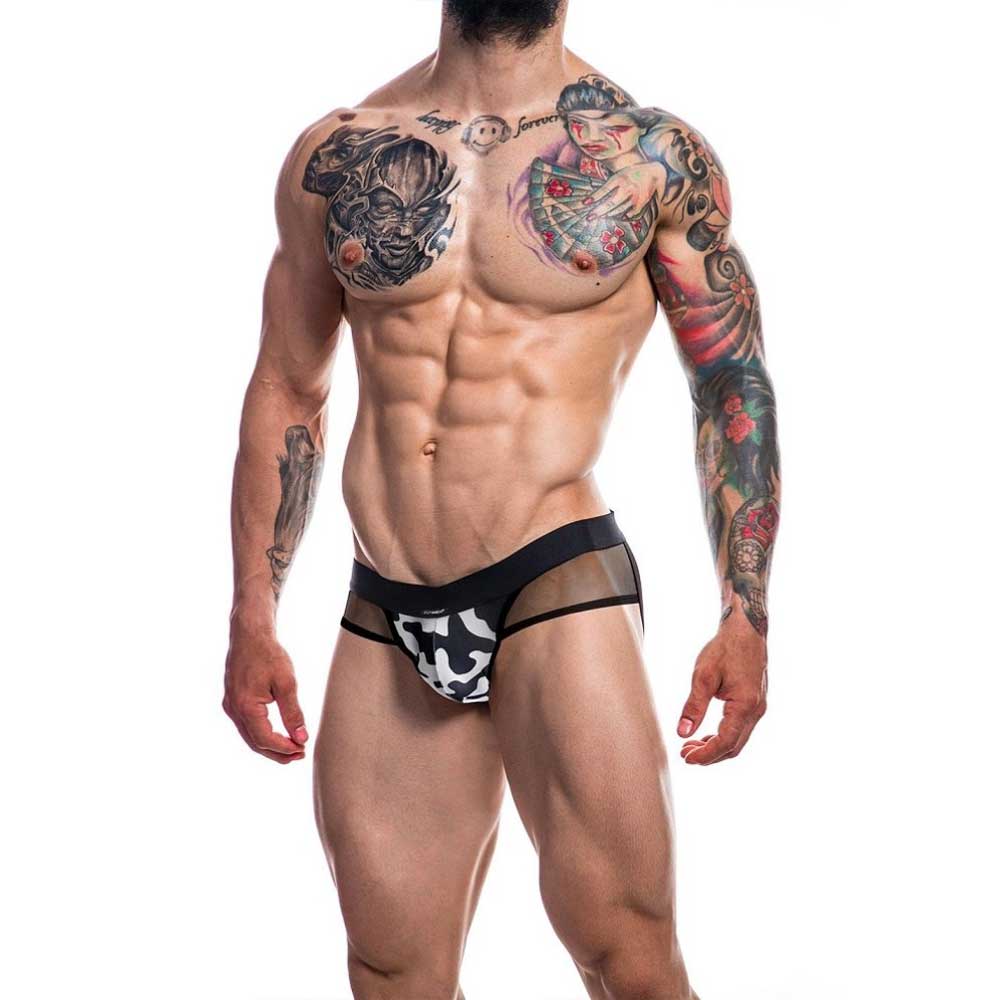Jockstrap Bărbați C4M Shadow Camo - Design Camuflaj & Suport Ergonomic - imagine 3