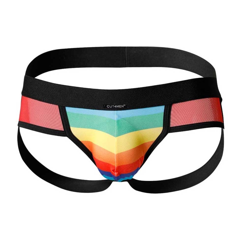 Jockstrap C4M Mixed Rainbow