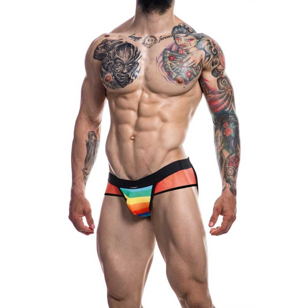 Jockstrap C4M Mixed Rainbow