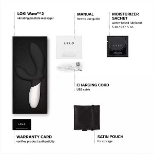 LELO-Loki-Wave-2-Tehnologie-WaveMotion-10-Moduri-de-Vibrații-pachet