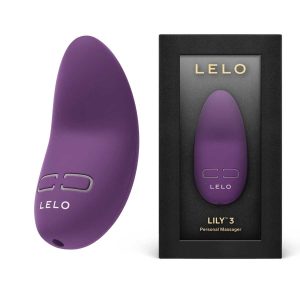 Lelo Lily 3 Dark Plum - Vibrator clitoridian
