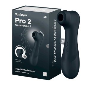 Liquid Air 💦 Satisfyer Pro 2 Generation 3