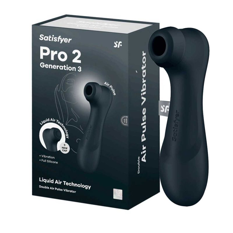 Liquid Air 💦 Satisfyer Pro 2 Generation 3