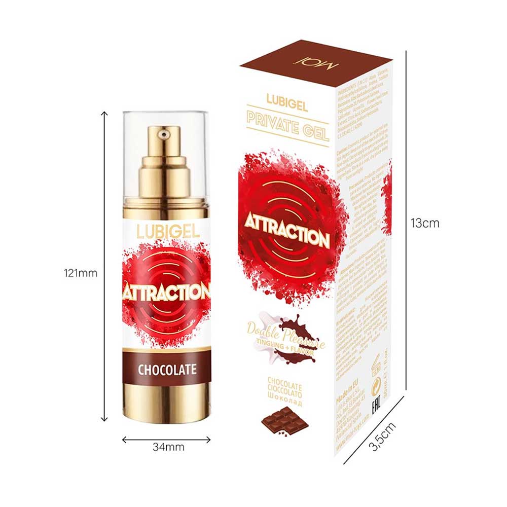 Lubigel-Mai-Attraction-–-Intimate-Gel-Efect-de-Vibrație-&-Aromă-Ciocolată,-30-ML-dimensiuni Lubigel-Mai-Attraction-–-Intimate-Gel-Efect-de-Vibrație-&-Aromă-Ciocolată,-30-ML-dimensiuni