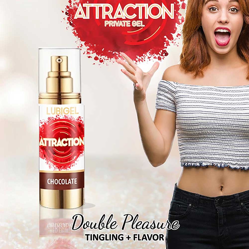 Lubigel-Mai-Attraction-–-Intimate-Gel-Efect-de-Vibrație-&-Aromă-Ciocolată,-30-ML Lubigel-Mai-Attraction-–-Intimate-Gel-Efect-de-Vibrație-&-Aromă-Ciocolată,-30-ML