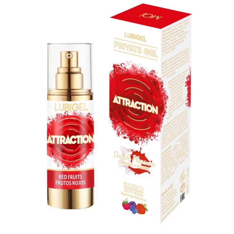 Lubigel – Intimate Gel cu Efect de Vibrație