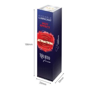 Lubrifiant-Kissable-Attraction-–-Efect-Încălzire-Aromă-Mojito,-50-ML-dimensiune-cutie