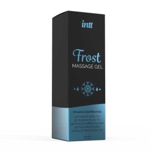 cutie massage del frost glass cu aroma de menta format 30 ml cu efect de racorire
