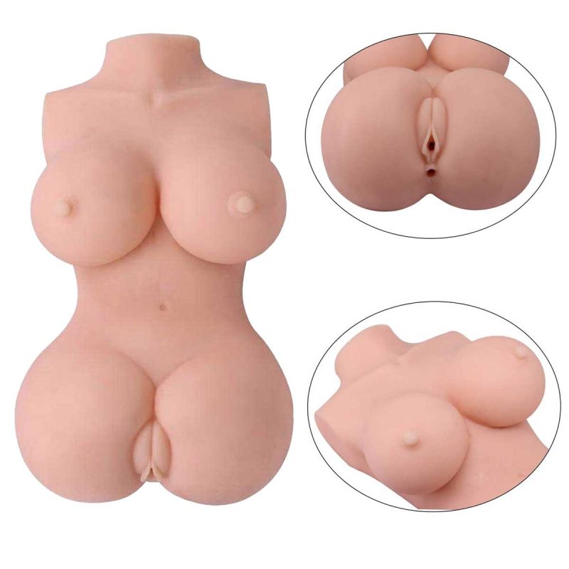 Masturbator Double Hole 3D IV