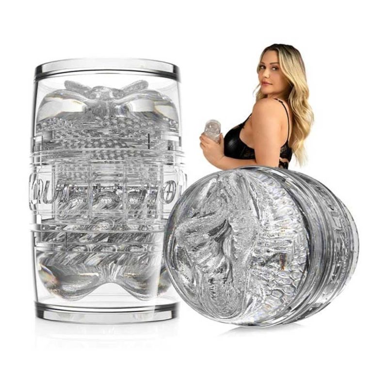 Masturbator-Fleshlight®️-Mia-Malkova-Quickshot™️-2-Capete,-incolor