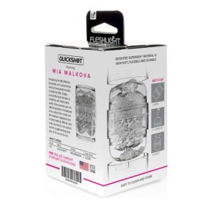 Masturbator-Fleshlight®️-Mia-Malkova-Quickshot™️-2-Capete-informatii