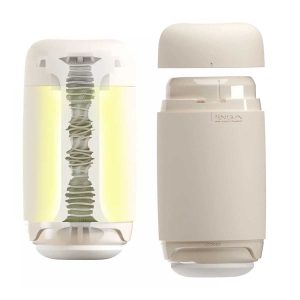 Masturbator Tenga Puffy Latte Brown