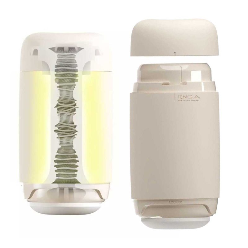 Masturbator Tenga Puffy Latte Brown