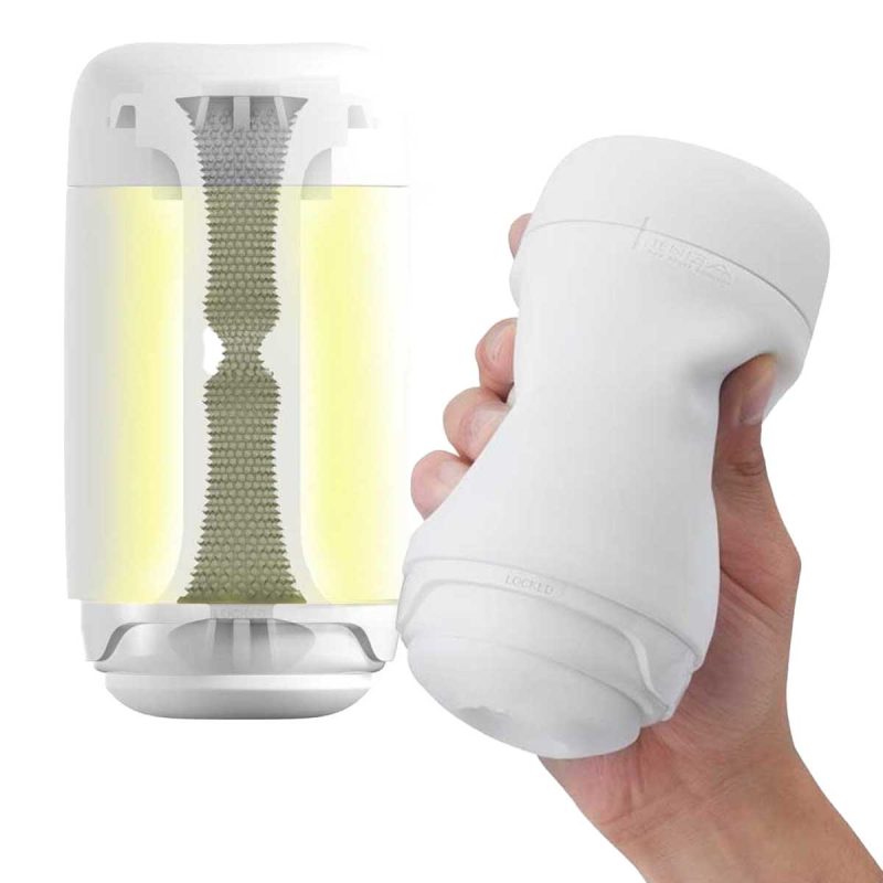 Masturbator-Tenga-Puffy-Reusable-Penis