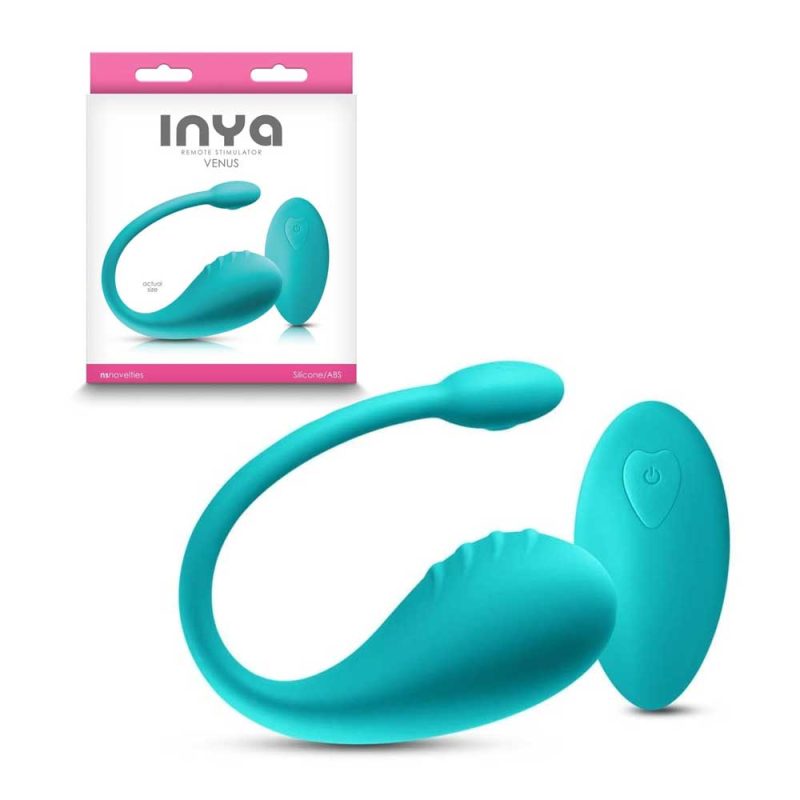 OU-Vibrator-INYA-Venus-–-Teal-10-Funcții-&-Telecomandă