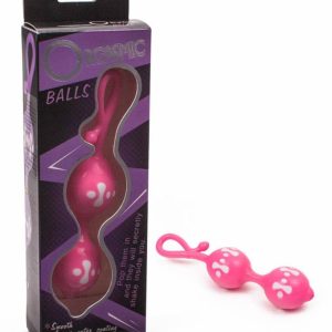 Orgasmic Balls Pink Avantaje