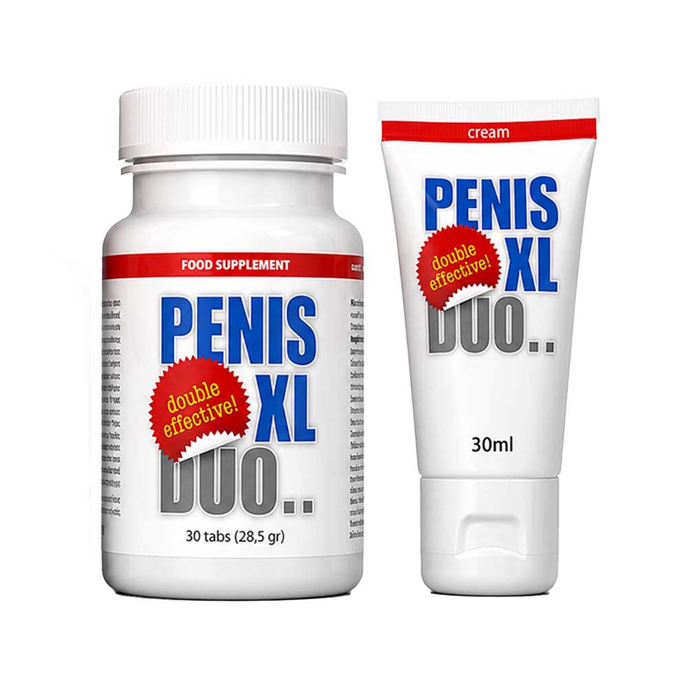 Pachet Performanță Bărbați 🔨 Penis XL Duo Pack - 30 ml & 30 tabs - imagine 3