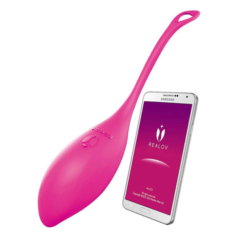 Realov-Serena-Smart-Mini-Vibe-Purple,-10-Moduri-APP