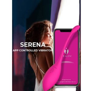 Realov-Serena-Smart-Mini-Vibe-Purple,-10-Moduri-ou-vibrator