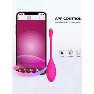 Realov-Serena-Smart-Mini-Vibe-Red-[IPX7]-ou-vibratii