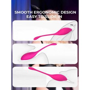 Realov-Serena-Smart-Mini-Vibe-Red-[IPX7]-ou-vibrator