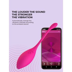 Realov-Serena-Smart-Mini-Vibe-Red-[IPX7],-silicon