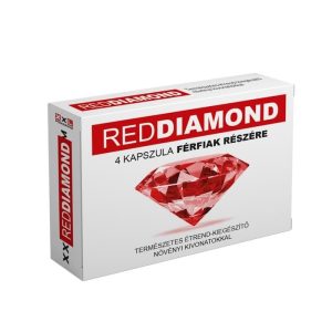 Red Diamond - 4 pcs