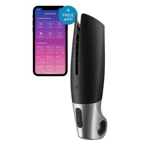 Satisfyer-Power-Masturbator-–-14-Programe-de-vibrații-cu-aplicatie