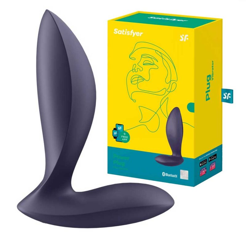 Satisfyer-Power-Plug-cu-Vibrații-Puternice-IPX7-ambalare