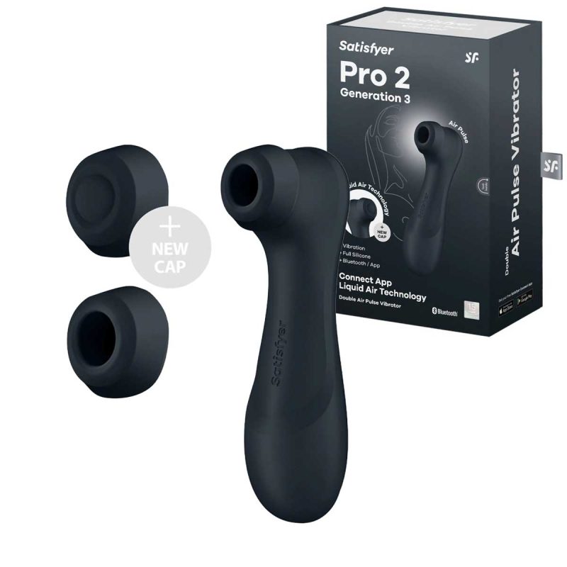 Satisfyer Pro 2 Generation 3 with Liquid Air