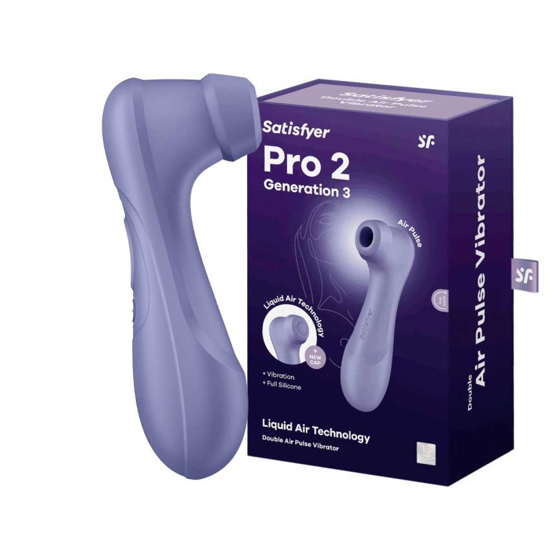 Satisfyer Pro 2 Generation 3 💦 Tehnologie Liquid Air