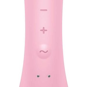 Satisfyer-Triple-Oh-Pink-–-12-Programe-de-Vibrație-on-off