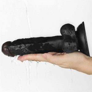 Set-Easy-Strapon-cu-Vibrații-18cm,-10-Funcții-&-Telecomandă-dildo
