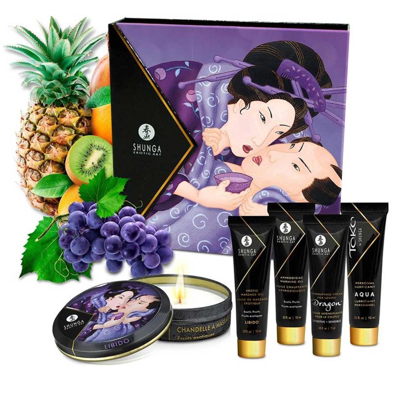 Set Geisha’s Secret cu Aromă de Fructe Exotic