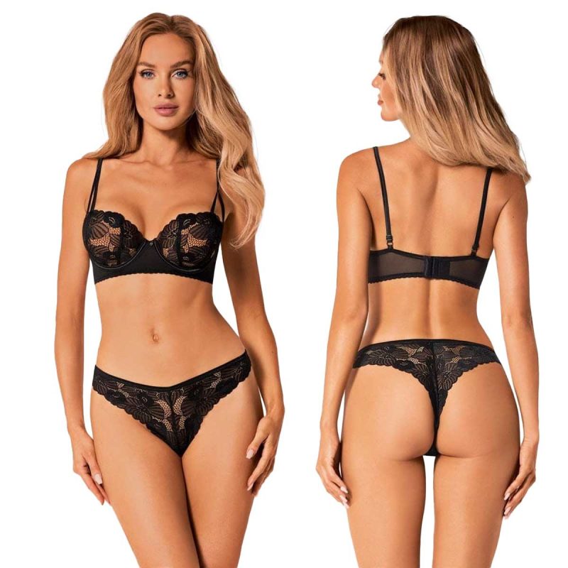 Set Lenjerie Intimă Serena Love