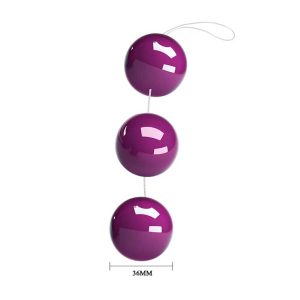 Sexual-Balls-Purple-3-Bile-Interconectate-dimensiuni
