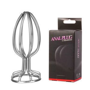 Stainless Anal Plug L / Formă Conică Metalică