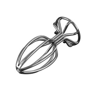 Stainless-Anal-Plug-L-Formă-Conică-Metalică-dop-metal