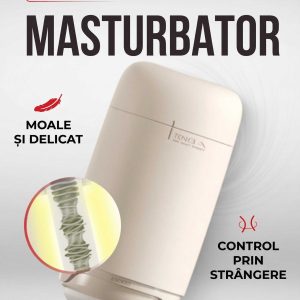 Tenga Puffy Latte Brown