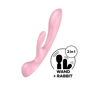 Model Triple Oh pink
