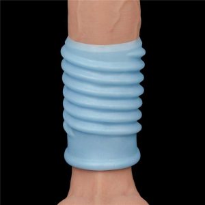 Vibrating-Spiral-Knights-Ring-Blue-striatii