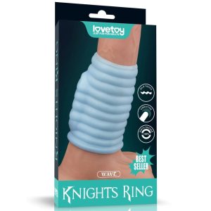 Vibrating Wave Knights Ring Avantaje