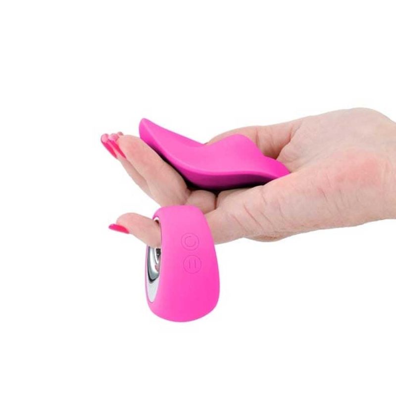 Vibrator-Chiloți-Sugar-Pop-Leila-Pink-in-mana